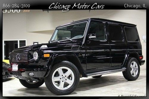 2008 mercedes-benz g500 4matic absolutely excellent! navigation xm moonroof wow$