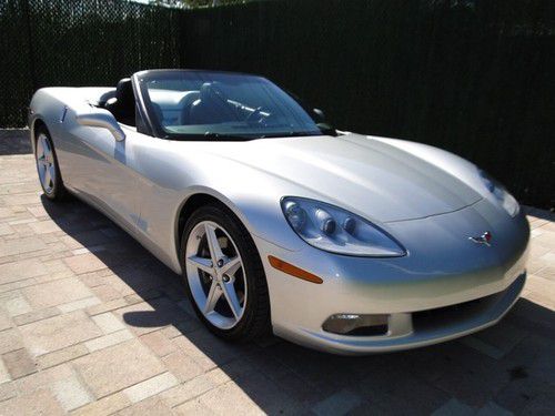 12 chevy vette convertible certified automatic full warranty very clean florida