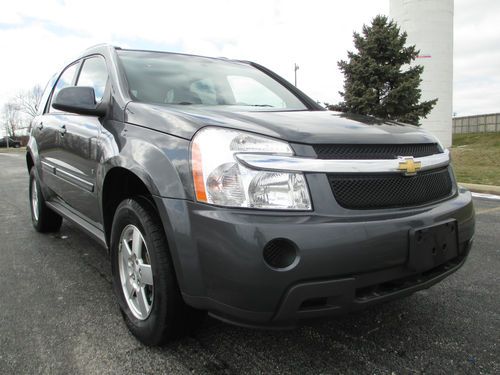 2009 chevrolet equinox lt sport utility 4-door 3.4l all wheel drive *no reserve!