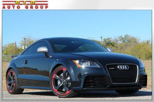 2013 tt rs quattro coupe tech package! sport exhaust call toll free 877-299-8800