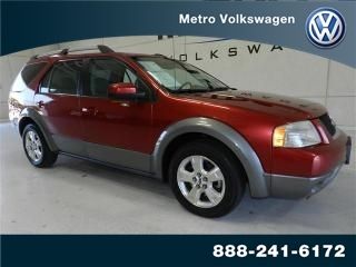2005 ford freestyle 4dr wgn sel