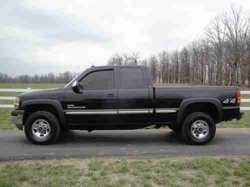 2001 Gmc sierra duramax diesel #2