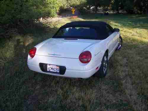 Immaculate White/Black Convertible only 9750 original miles!!! hardtop & tonneau, US $22,000.00, image 7
