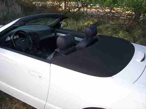 Immaculate White/Black Convertible only 9750 original miles!!! hardtop & tonneau, US $22,000.00, image 12