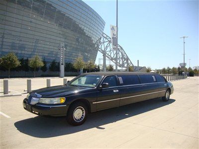 "ils certified" used limousines lincoln limousine cars stretch limos limosines