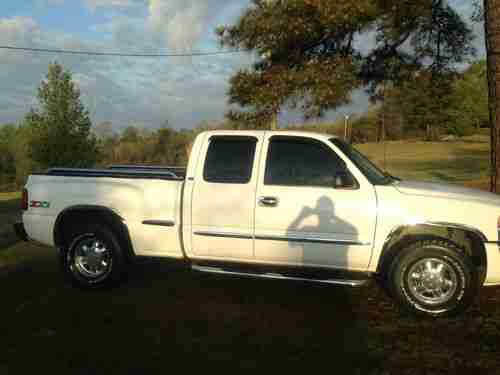 Sell used 2003 GMC Sierra 1500 SLT Extended Cab Pickup 4 ... Sell used 2003 GMC Sierra 1500 SLT Extended Cab Pickup 4 ...