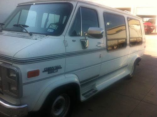 1991 chevrolet van g20 beauville conversion