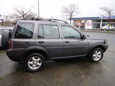 2005 land rover freelander se 4x4, 1 owner, low miles