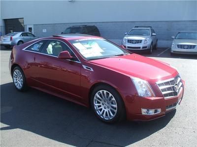 2011 cadillac cts-4 coupe premium pkg!!