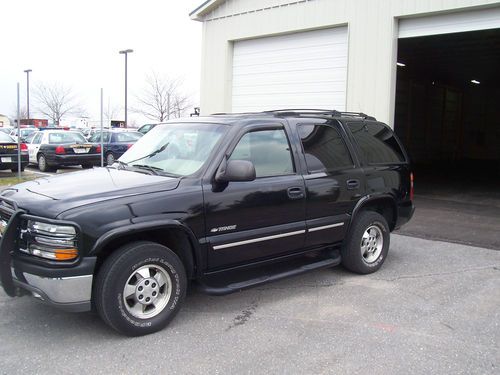 2001 chevrolet tahoe ls sport utility 4-door 5.3l; ducks unlimited trim