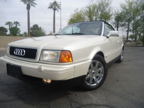Immaculate convertible, leather, heated seats, chrome wheels