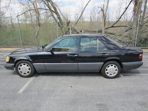 1995 mercedes diesel 300 d strong running no reserve non turbo engine