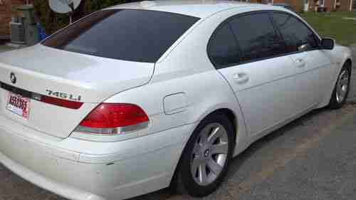Bmw Columbus Ohio >> Sell used 2004 bmw 745 4 doors sedan rear wheels drive color white interior grey in Columbus ... Bmw Columbus Ohio >> Sell used 2004 bmw 745 4 doors sedan rear wheels drive color white interior grey in Columbus ...