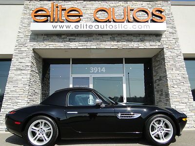Black with black &amp; red interior only 9k miles collector quality hard &amp; soft top