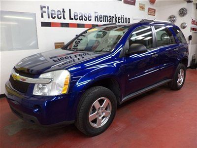 No reserve 2007 chevrolet equinox ls, 1owner off corp.lease