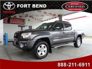 2012 toyota tacoma 2wd double cab v6 at prerunner trd sport certified