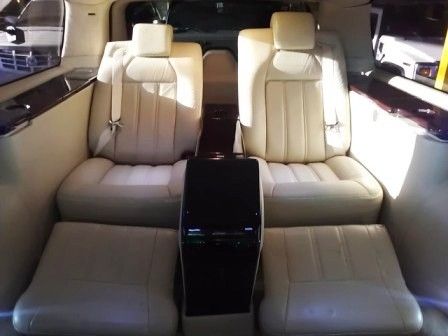 2008 cadillac escalade esv professional mobile office diplomat interior