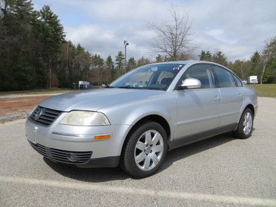 Tdi 2.0 turbodiesel one owner smoke free new tires loaded silver sunroof