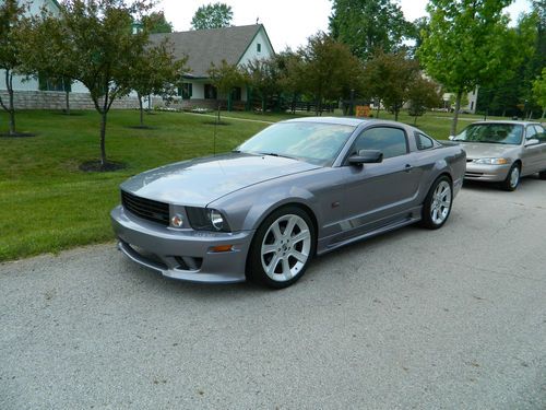 2007 saleen mustang supercharged