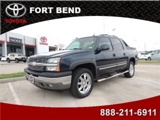 2005 chevrolet avalanche 1500 5dr crew cab lt leather moonroof onstar