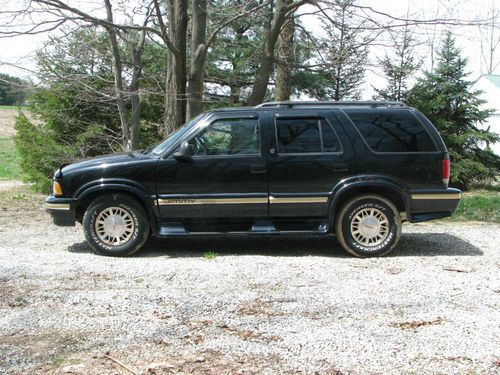 1997 gmc jimmy slt sport utility 4-door 4.3l