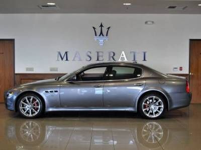 Maserati quattroporte s ***certified 6yr 100k warranty***