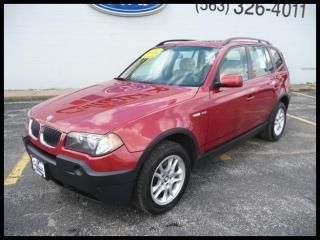 Bmw x3 x5 4x4  suv luxury fuel efficient leather sports activity vehicle awd 4d