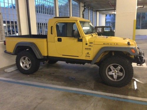 2006 jeep wrangler 5.7 hemi and brute conversion