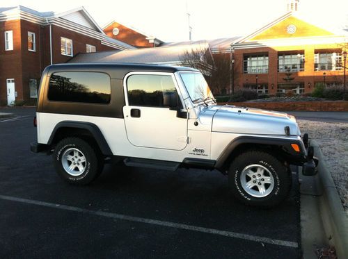 2005 jeep wrangler unlimited