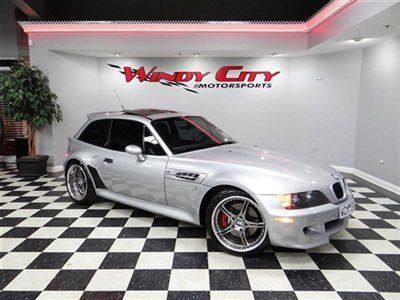 1999 bmw m coupe~only 61k miles~ssr forged wheels~supersprint exhaust~must see!