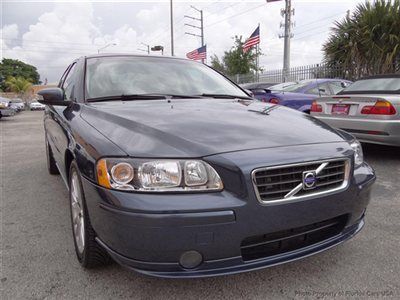 07 s60 2.5l-turbo 1-owner only 49k miles perfect condition florida
