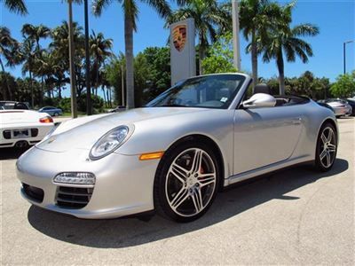 2010 porsche certified 911 4s cab - we finance, take trades and ship.