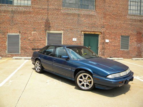 1992 pontiac grand prix ste sedan 3.4l 5 speed m284 1 of 57 built