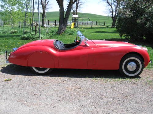 1952 jaguar xk120 roadster numbers matching soft and hard tops ots driver