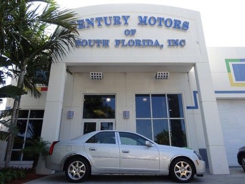 2003 cadillac cts 4dr sdn low miles