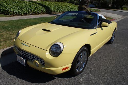 2002 original california owner car with only 1,996 actual &amp; original miles!