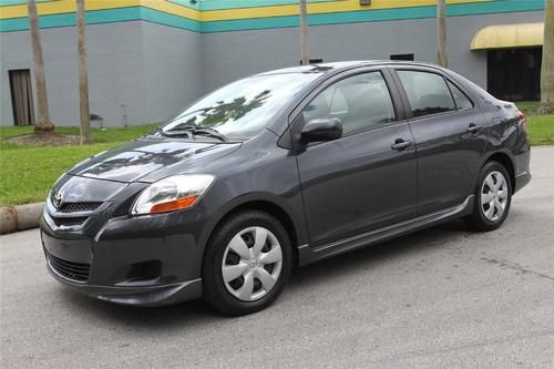 2007 toyota yaris s us bankruptcy court auction carfax one owner no accident