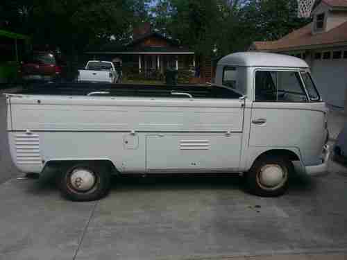 Sell used 1963 VW Volkswagen Single Cab Double Cab Camper ... Sell used 1963 VW Volkswagen Single Cab Double Cab Camper ...