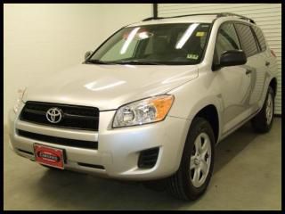 11 rav4 4wd 4x4 traction control cruise control roof racks one owner certified