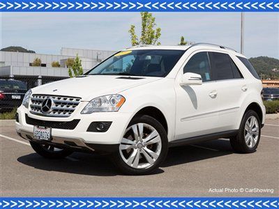2011 ml350 4matic: certified pre-owned at authorized mercedes-benz dealership