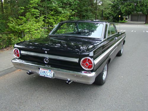 1965 ford falcon real-deal sprint, born black, pristine car, not mustang