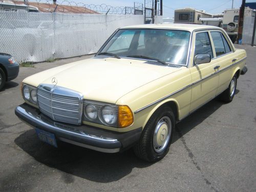 1979 mercedes 300d, no reserve