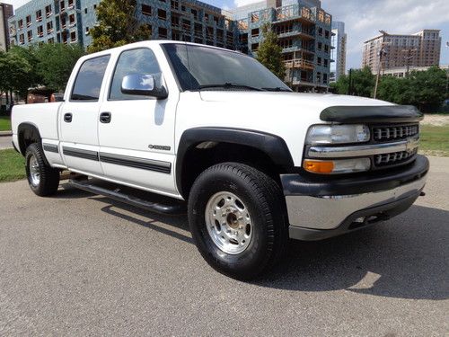 Awesome 2002 chevrolet silverado 1500hd lt fully loaded runs perfect clean title