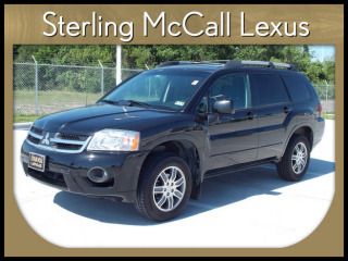 2006 mitsubishi endeavor 4dr limited   leather rear air sunroof