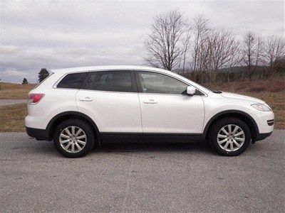 2008 mazda cx-9 grand touring white 54k miles roof very clean awd