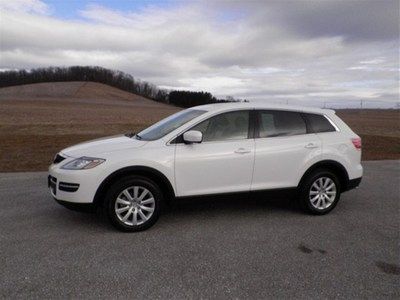 Sell used 2008 Mazda CX-9 Grand Touring White 54k miles ...