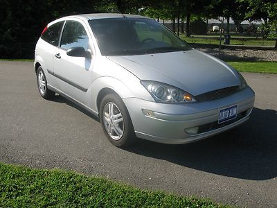 2002 02 focus zx3 runs great inspected no reserve clean non smoker no reerve