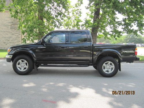 2001 toyota tacoma prerunner trd double cab