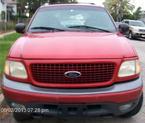 2001 ford expedition, runs good