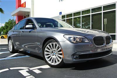 2009 750i - sport package camera convenience premium sound luxury seating loaded